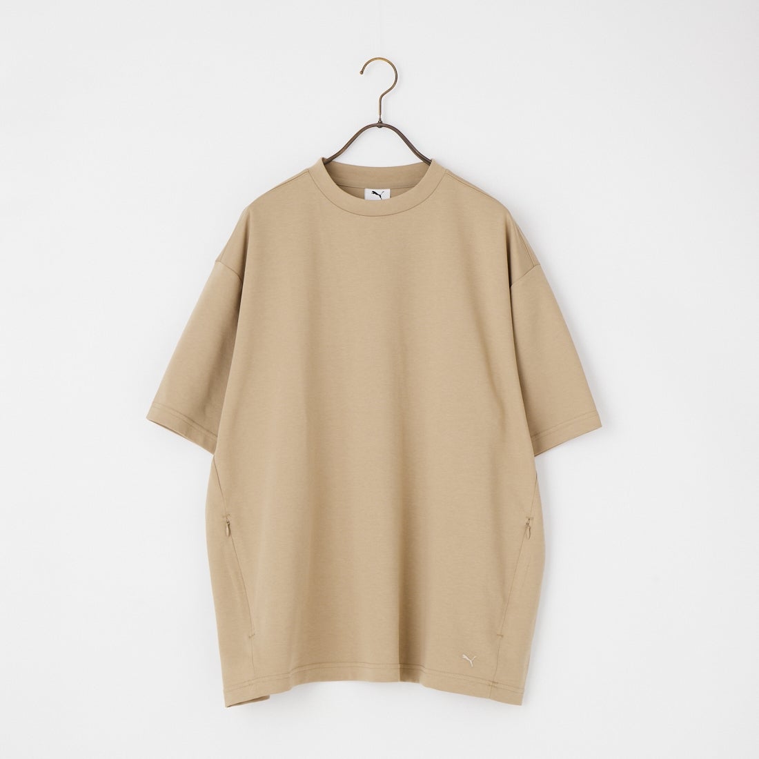 PUMA [プーマ] オーバーサイズ半袖Tシャツ [638055] 55 ICE COF