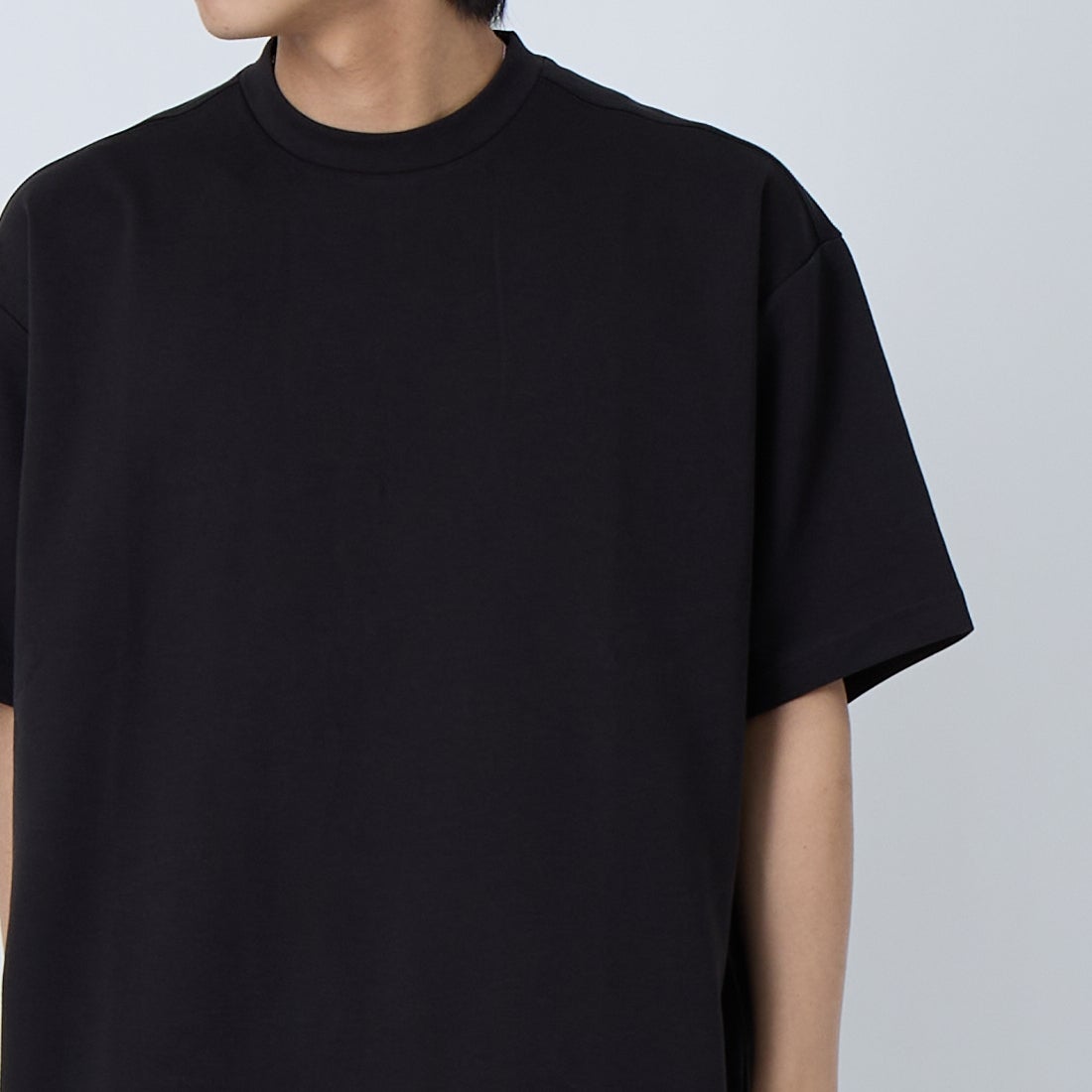 PUMA [プーマ] オーバーサイズ半袖Tシャツ [638055]  01 PUMA BL &&モデル身長：179cm 着用サイズ：M&&