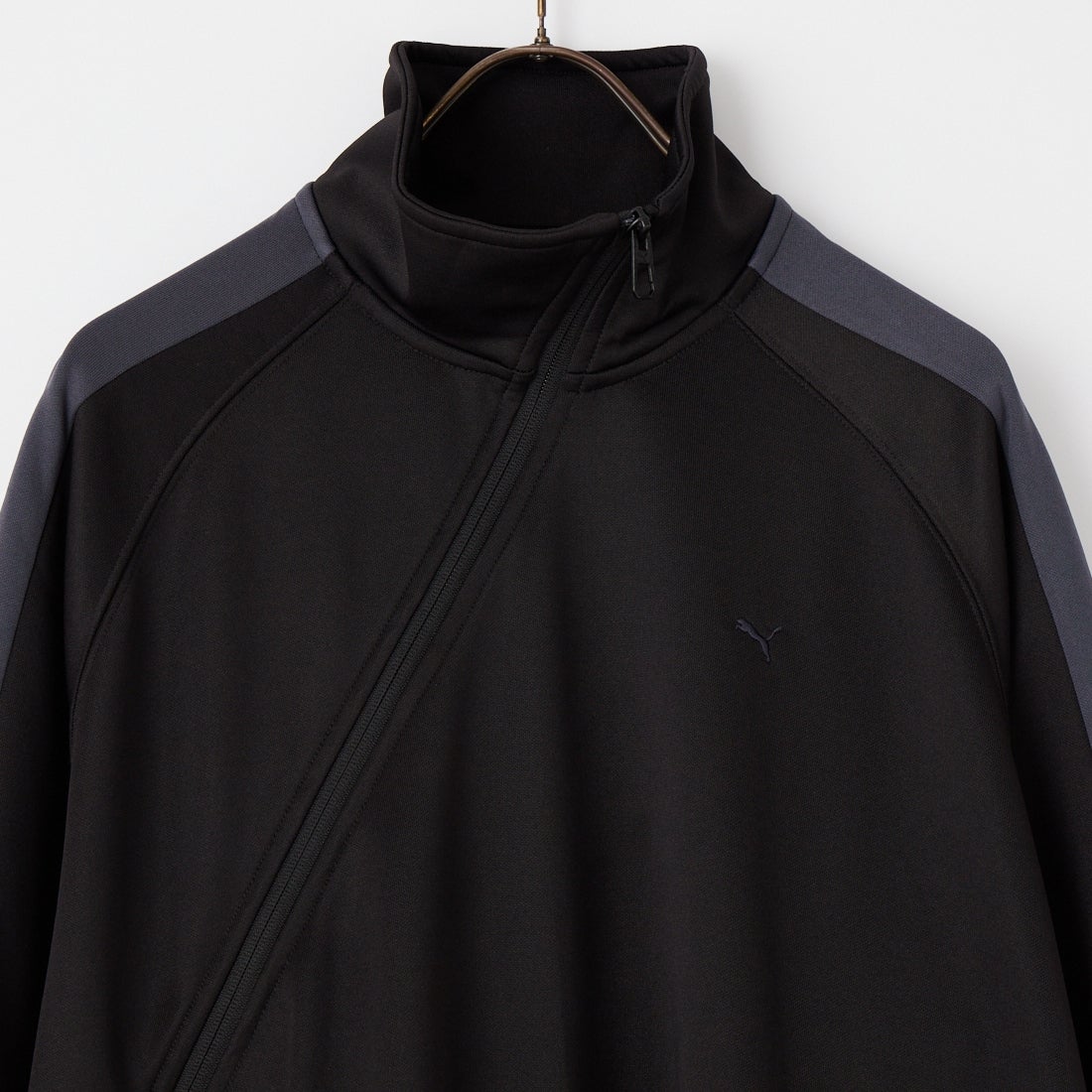 PUMA [プーマ] T7 トラックブルゾン [638049] 01 PUMA BL