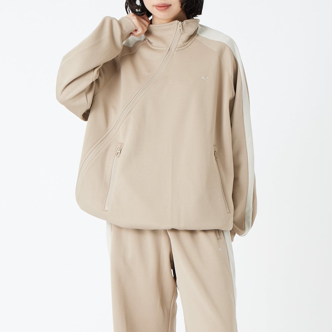 55 ICE COF&&モデル身長：162cm 着用サイズ：S&&