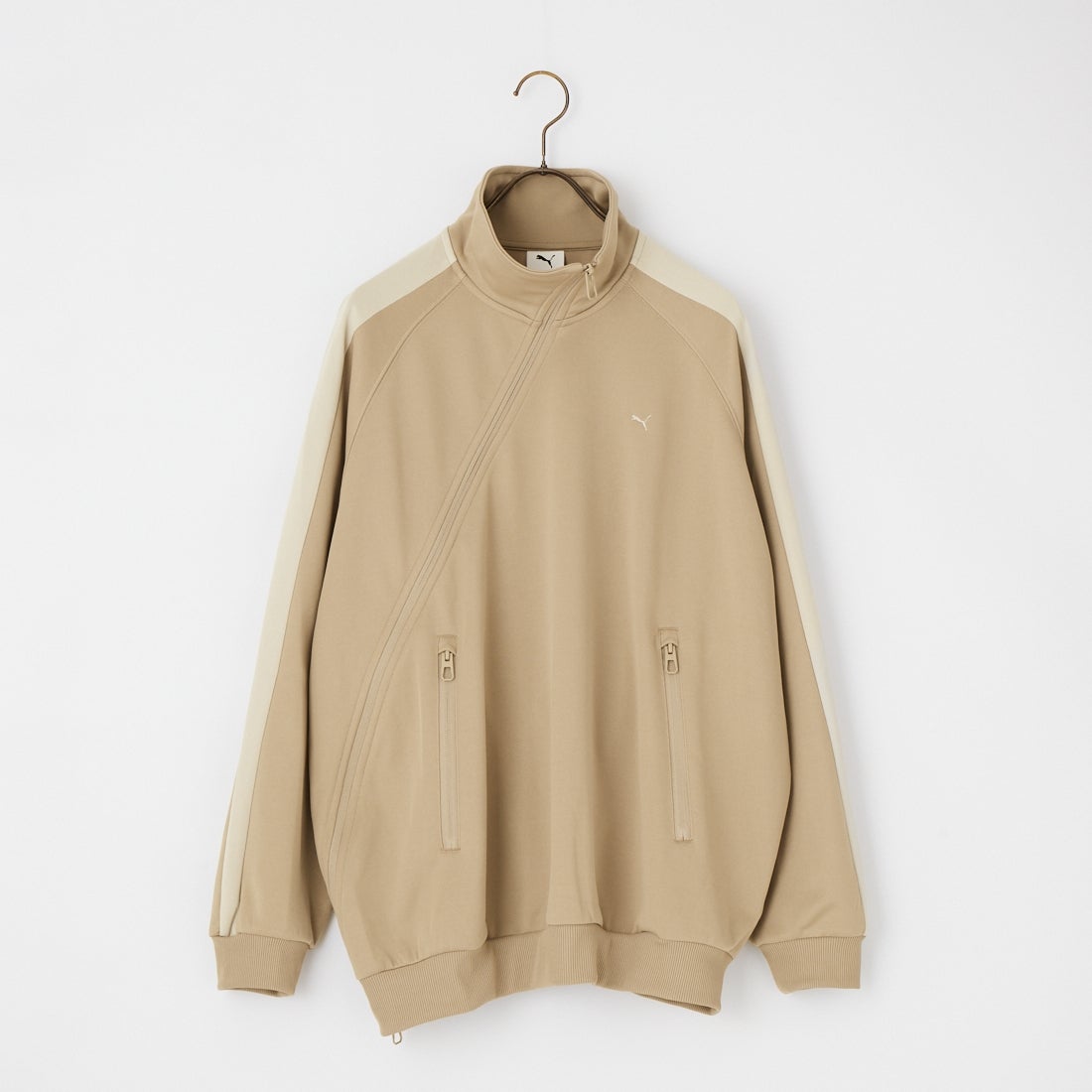 PUMA [プーマ] T7 トラックブルゾン [638049] 55 ICE COF