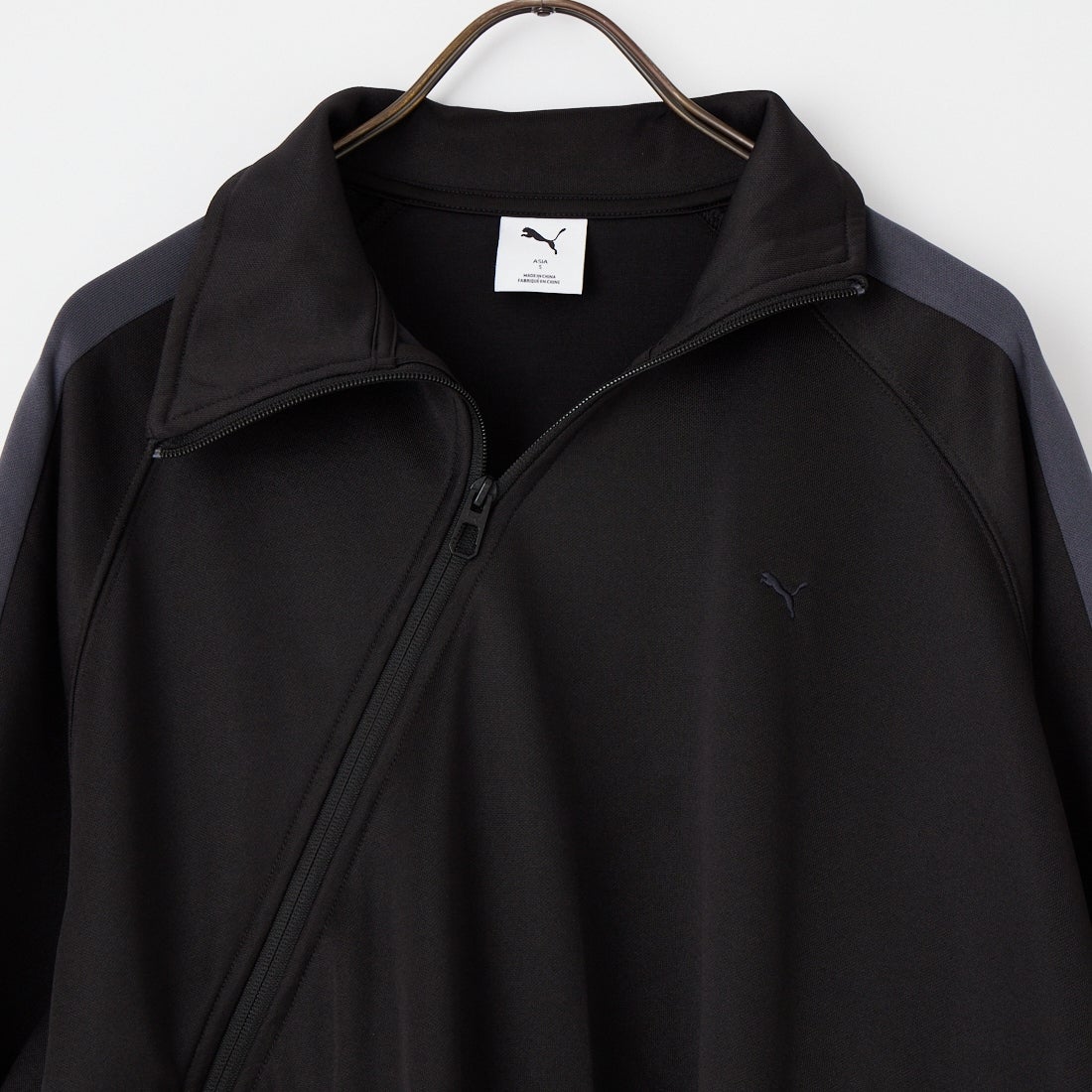 PUMA [プーマ] T7 トラックブルゾン [638049] 01 PUMA BL