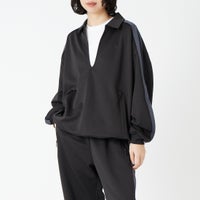 01 PUMA BL&&モデル身長：162cm 着用サイズ：S&&