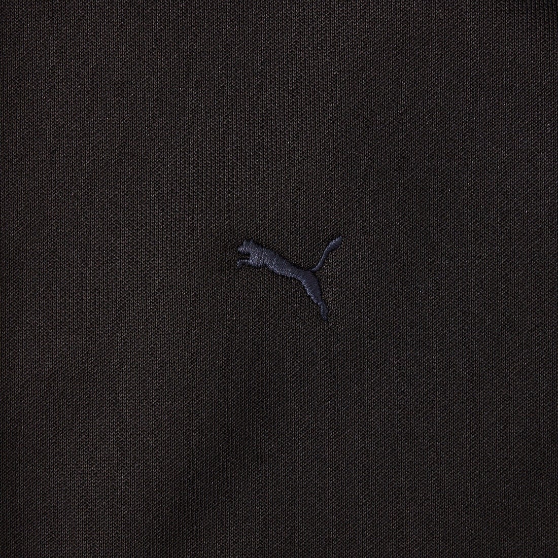 PUMA [プーマ] T7 スキッパージャージー [638051] 01 PUMA BL