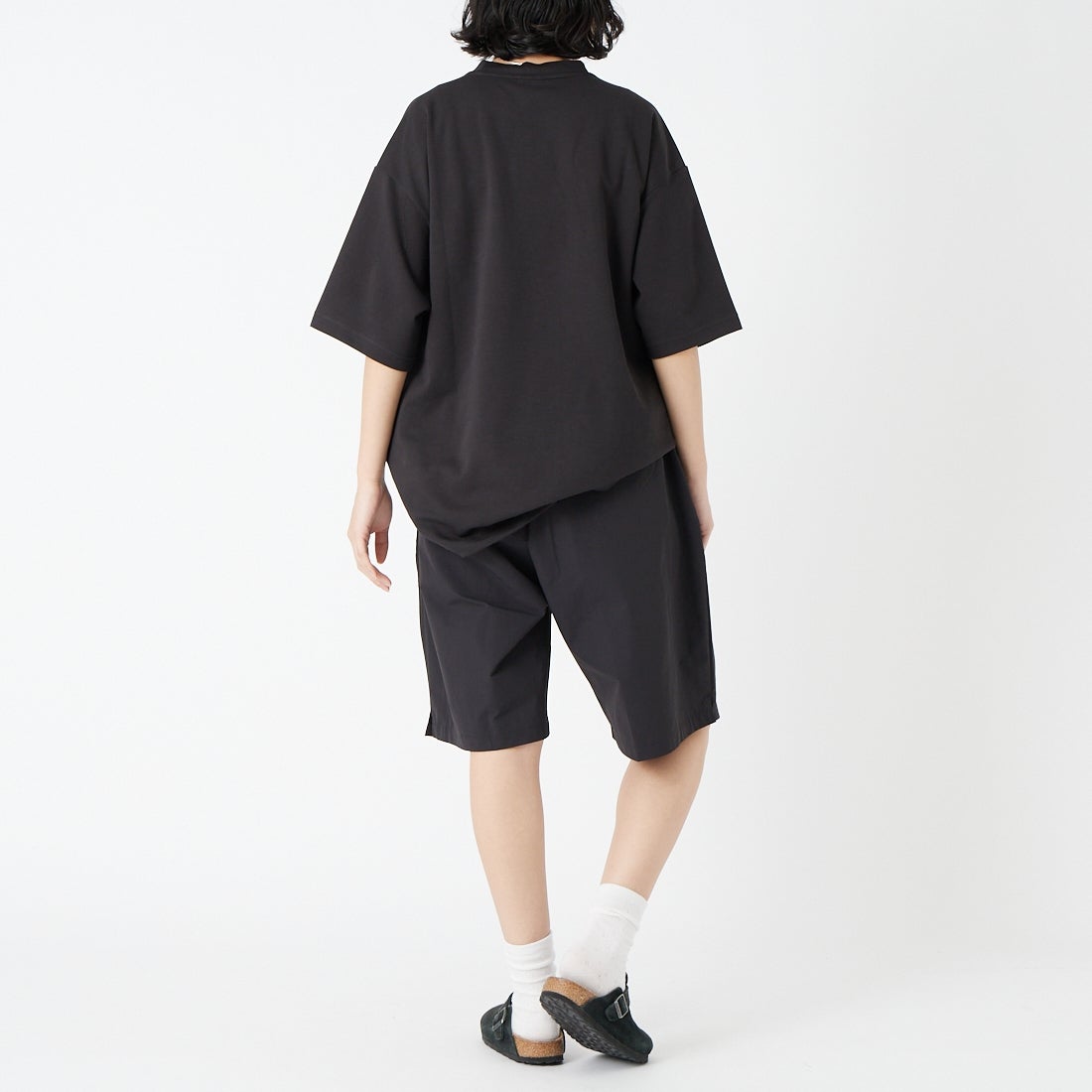 PUMA [プーマ] バルーンショーツ [638053] 01 PUMA BL &&モデル身長：162cm 着用サイズ：S&&