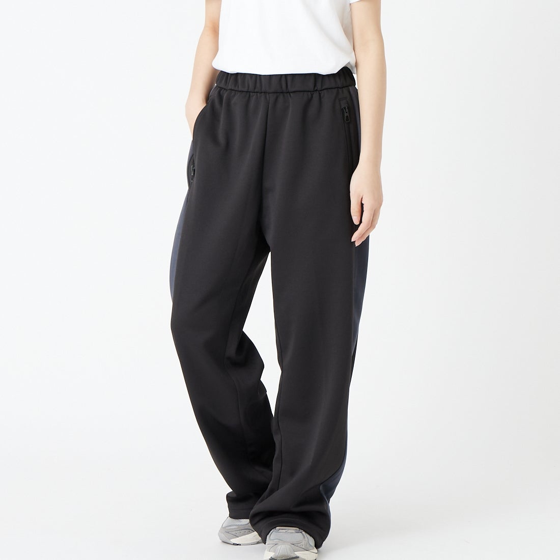 01 PUMA BL&&モデル身長：162cm 着用サイズ：S&&