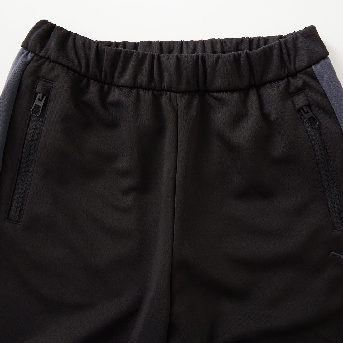 PUMA [プーマ] ワイドトラックパンツ [638052] 01 PUMA BL