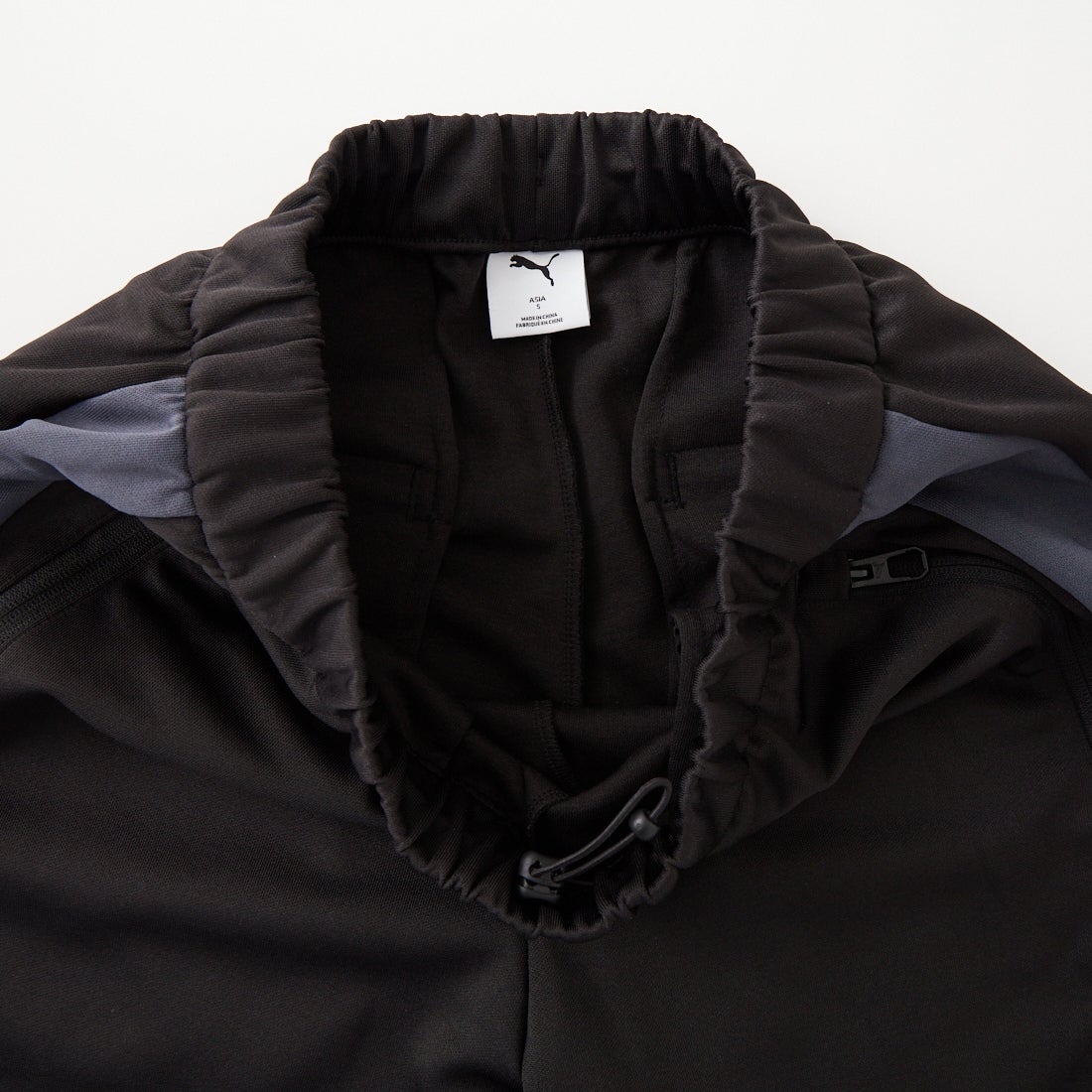 PUMA [プーマ] ワイドトラックパンツ [638052] 01 PUMA BL