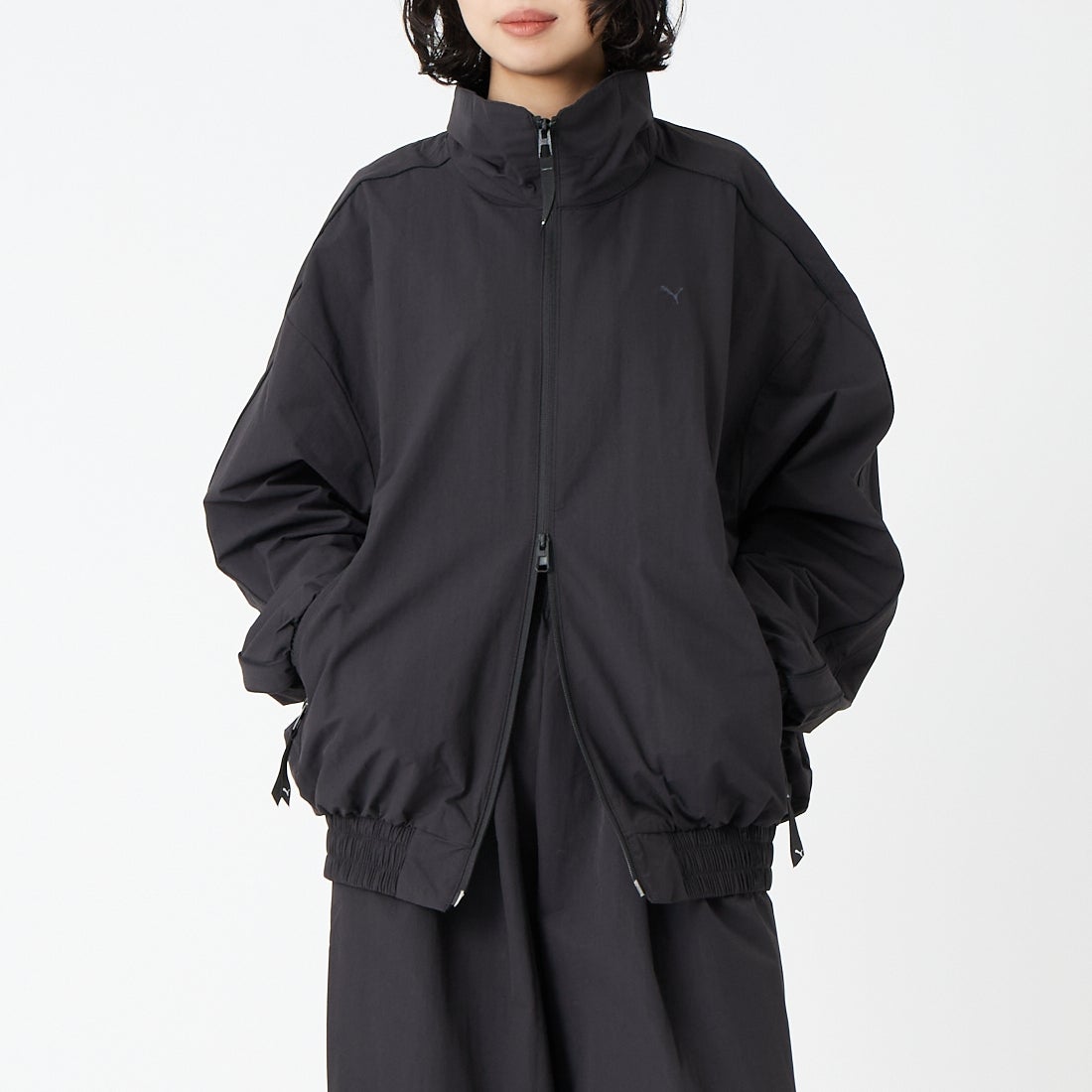 01 PUMA BL&&モデル身長：162cm 着用サイズ：S&&