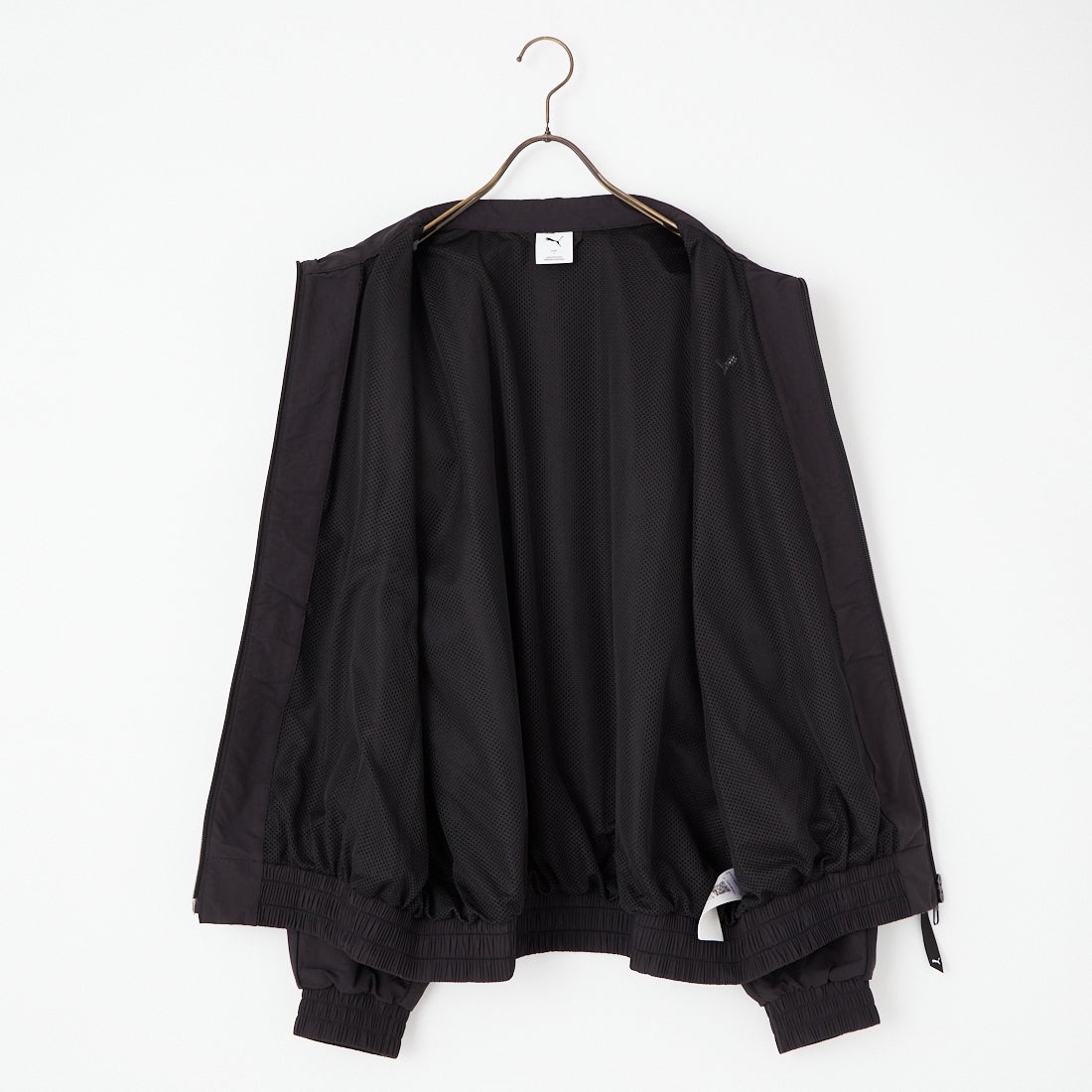 PUMA [プーマ] スタンドカラージャケット [638059] 01 PUMA BL