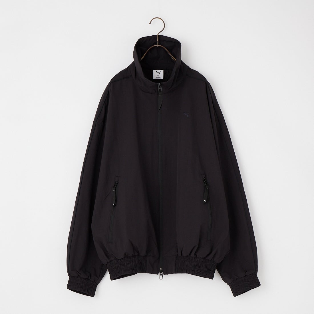 PUMA [プーマ] スタンドカラージャケット [638059] 01 PUMA BL