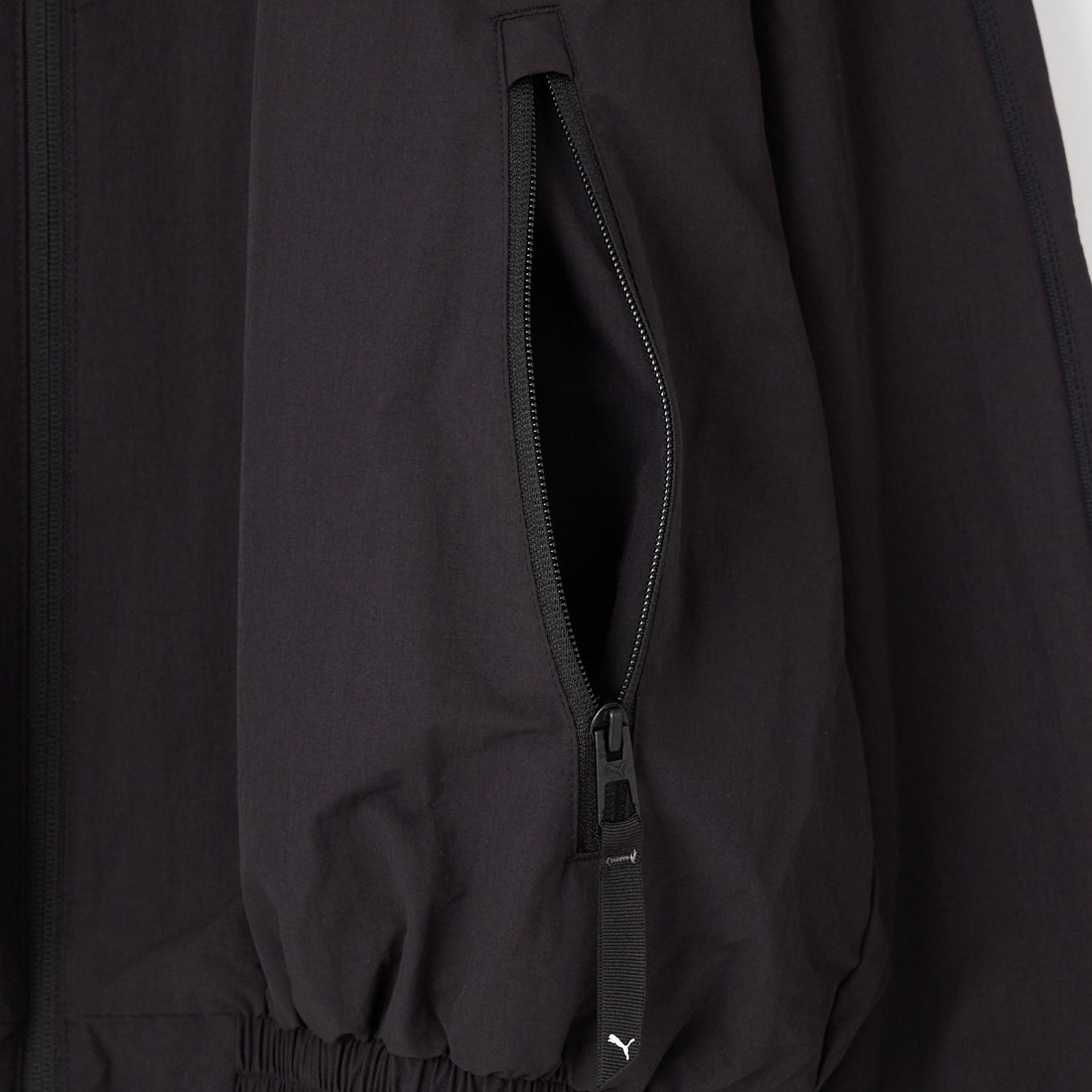 PUMA [プーマ] スタンドカラージャケット [638059] 01 PUMA BL