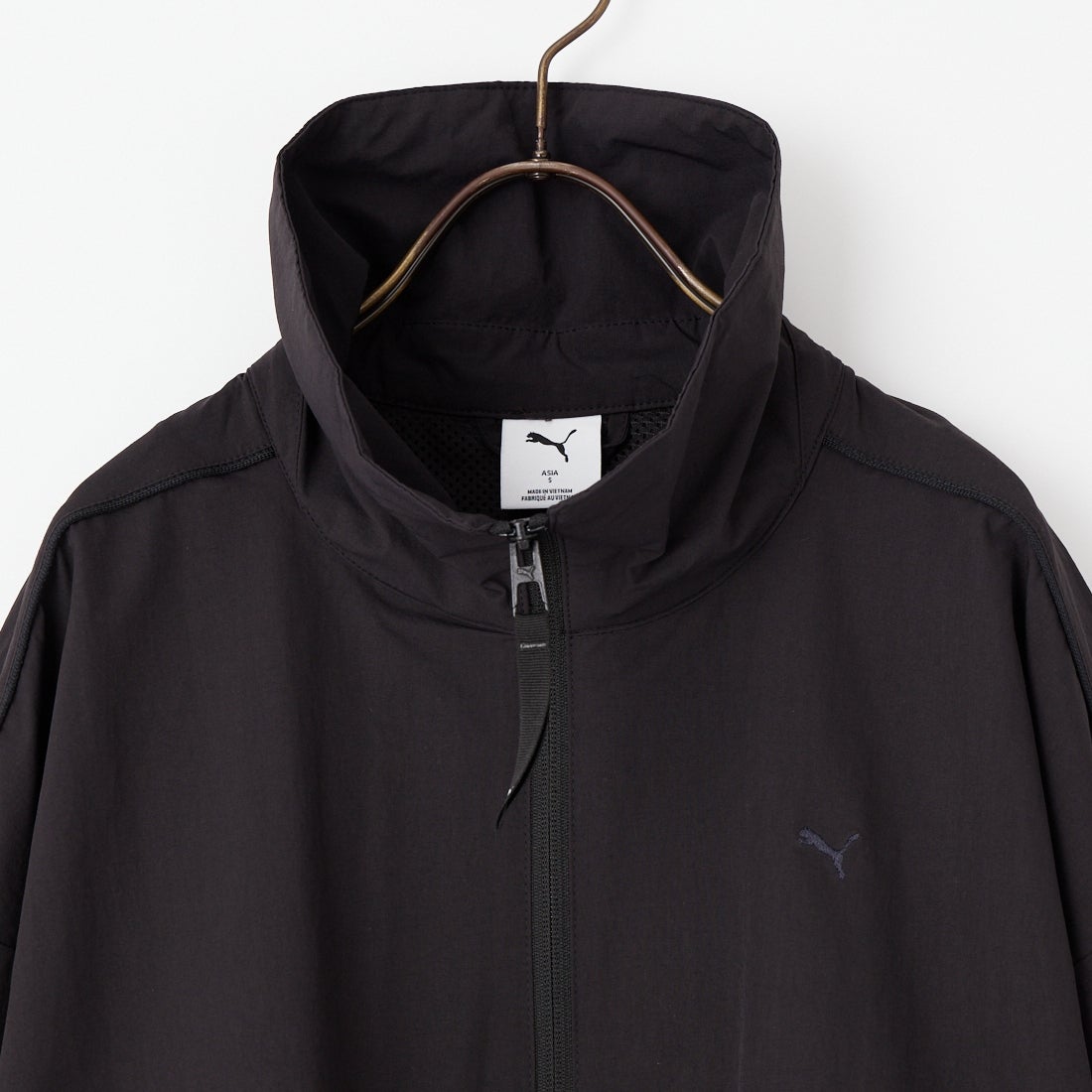 PUMA [プーマ] スタンドカラージャケット [638059] 01 PUMA BL