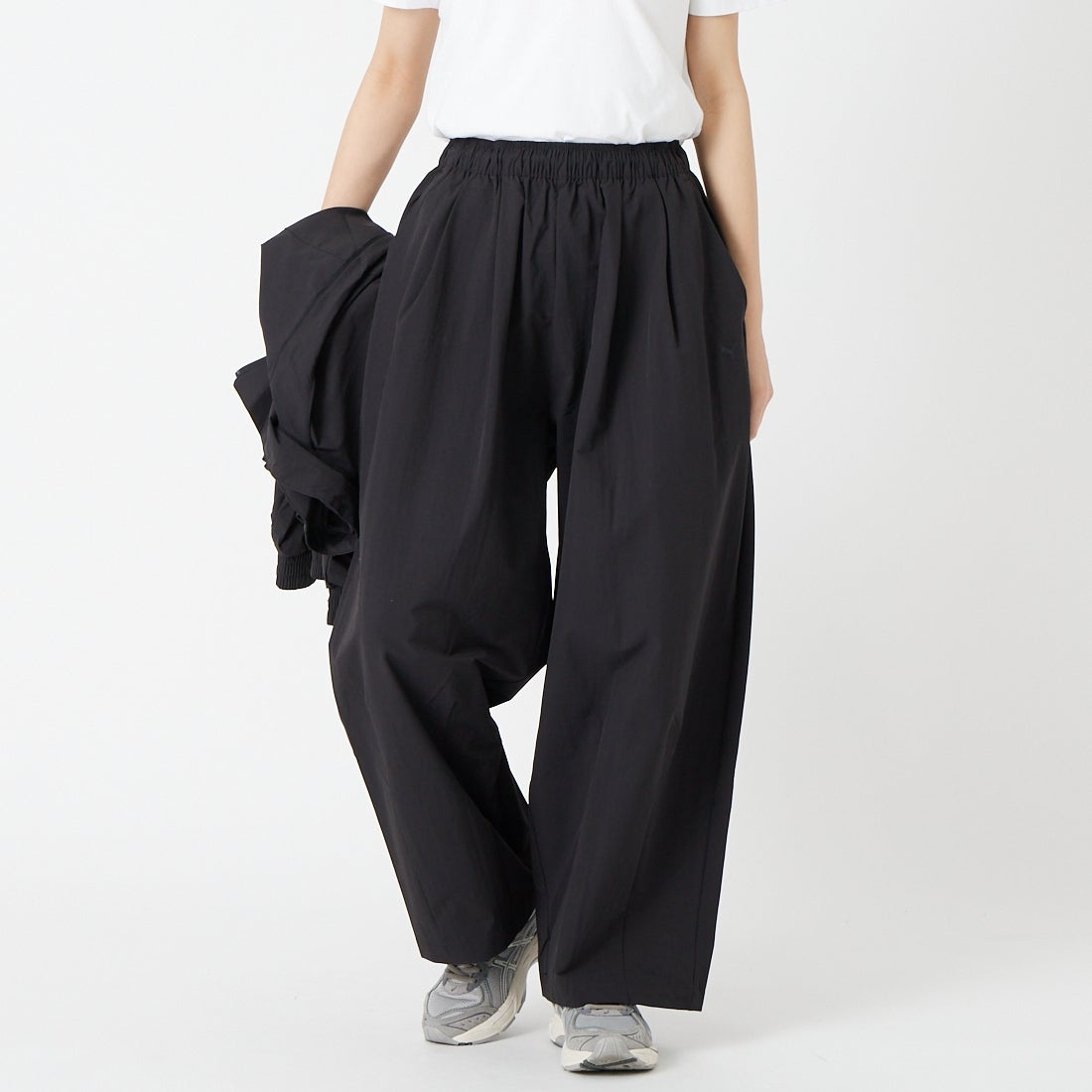 01 PUMA BL&&モデル身長：162cm 着用サイズ：S&&