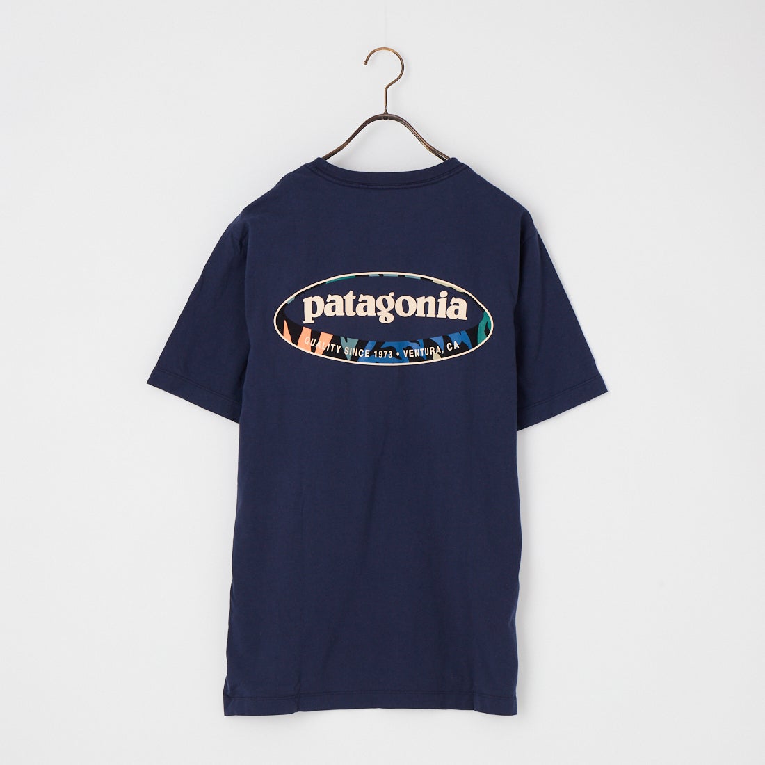 patagonia [パタゴニア] メンズ '95 オーバル ロゴ Tシャツ [37847