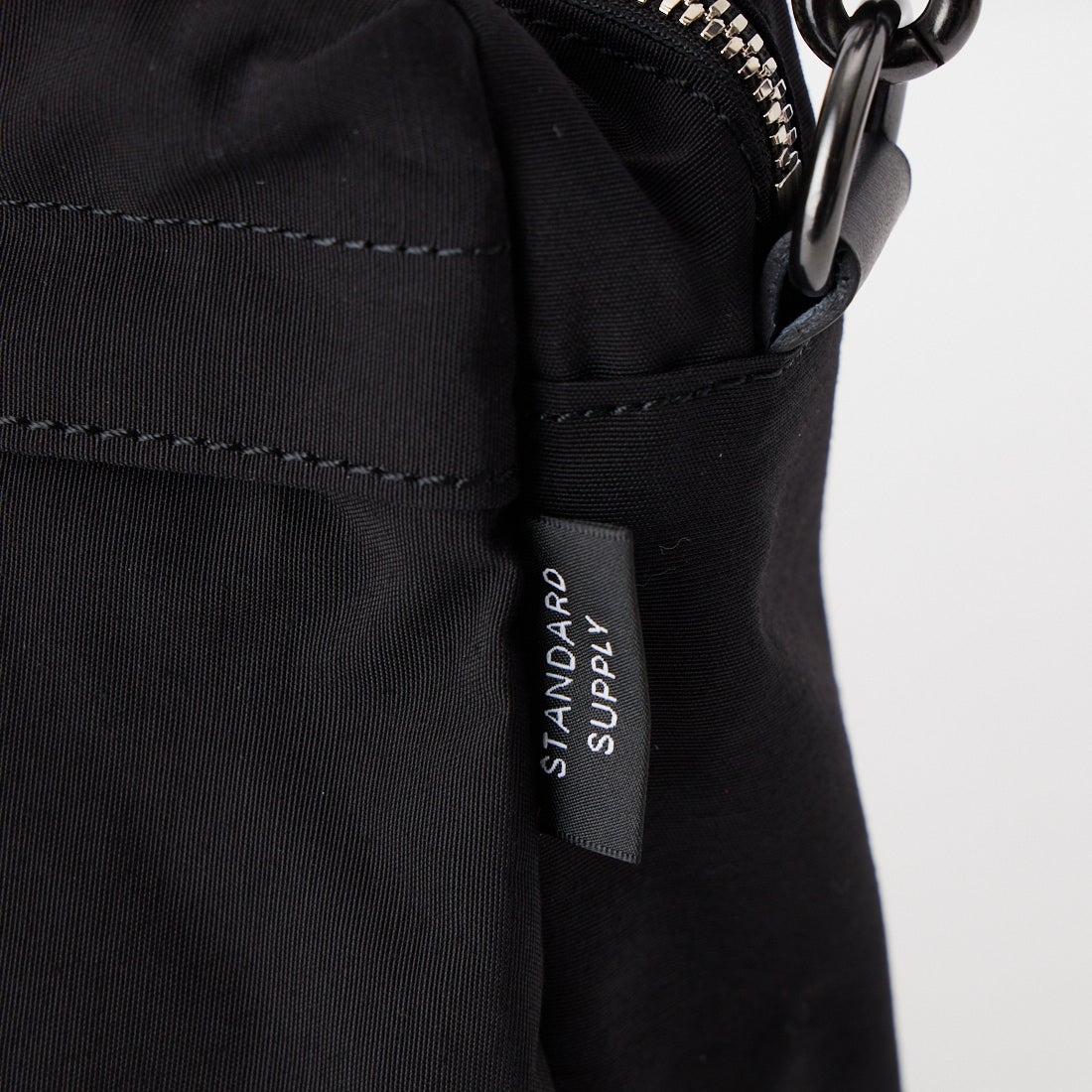 STANDARD SUPPLY [スタンダードサプライ] SIMPLICITY ウィークエンドショルダー [4100104] 11 BLACK