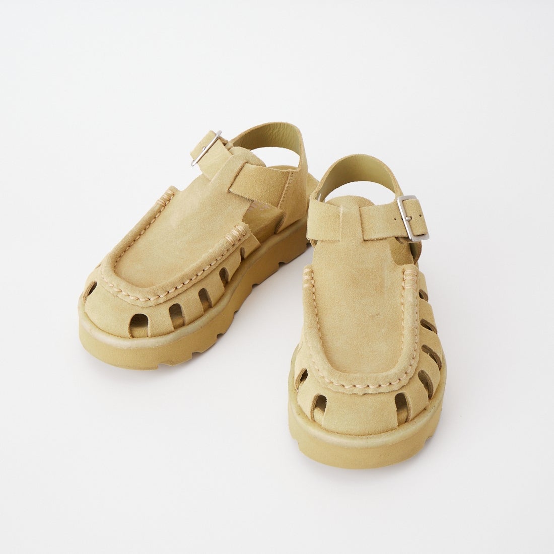 Clarks [クラークス] メアバックル [26181025] DRK MAPLE