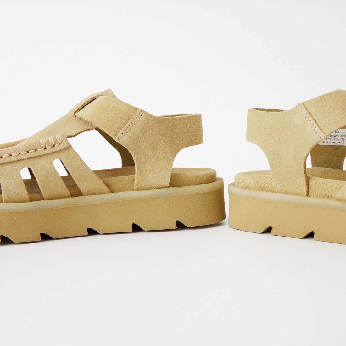 Clarks [クラークス] メアバックル [26181025] DRK MAPLE