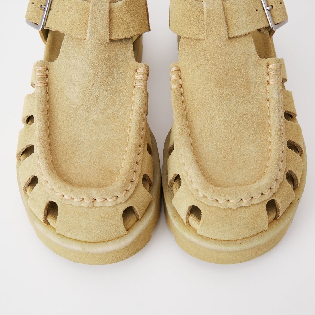 Clarks [クラークス] メアバックル [26181025] DRK MAPLE