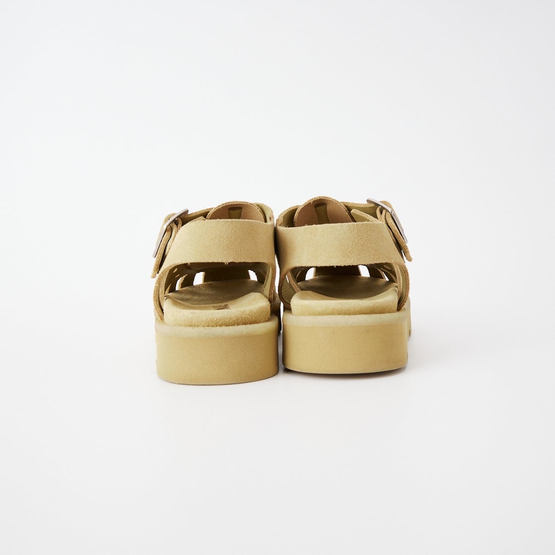 Clarks [クラークス] メアバックル [26181025] DRK MAPLE