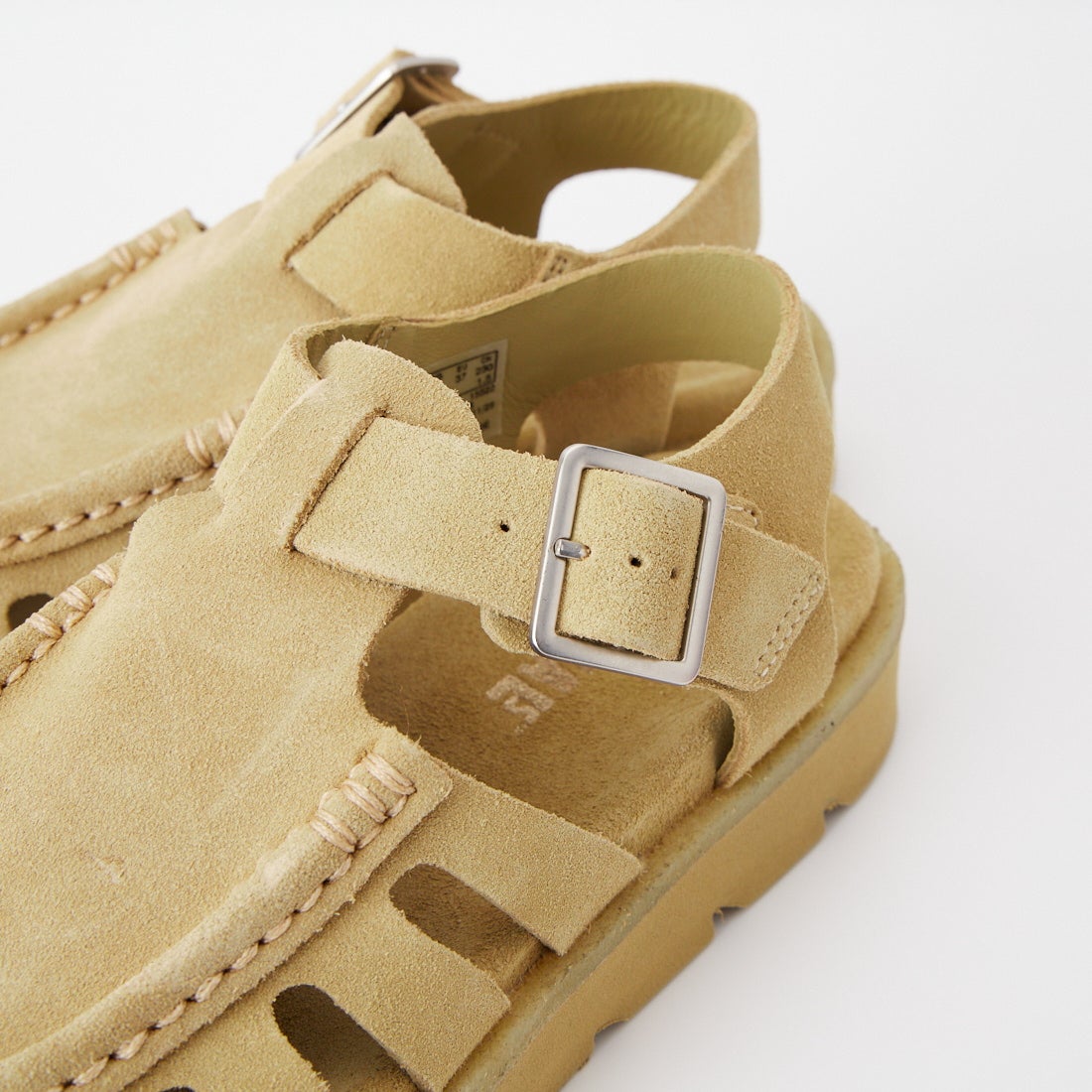 Clarks [クラークス] メアバックル [26181025] DRK MAPLE