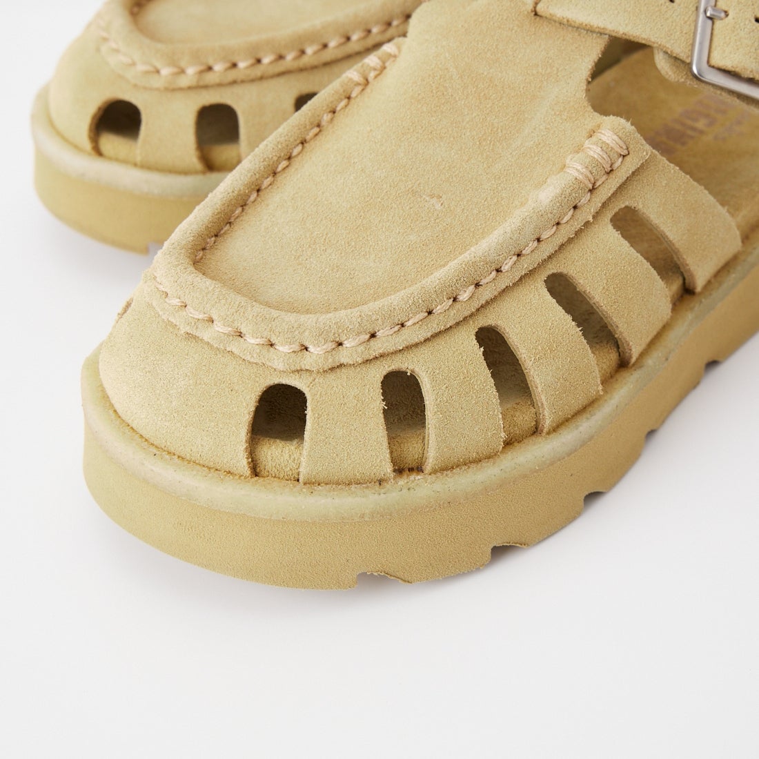 Clarks [クラークス] メアバックル [26181025] DRK MAPLE