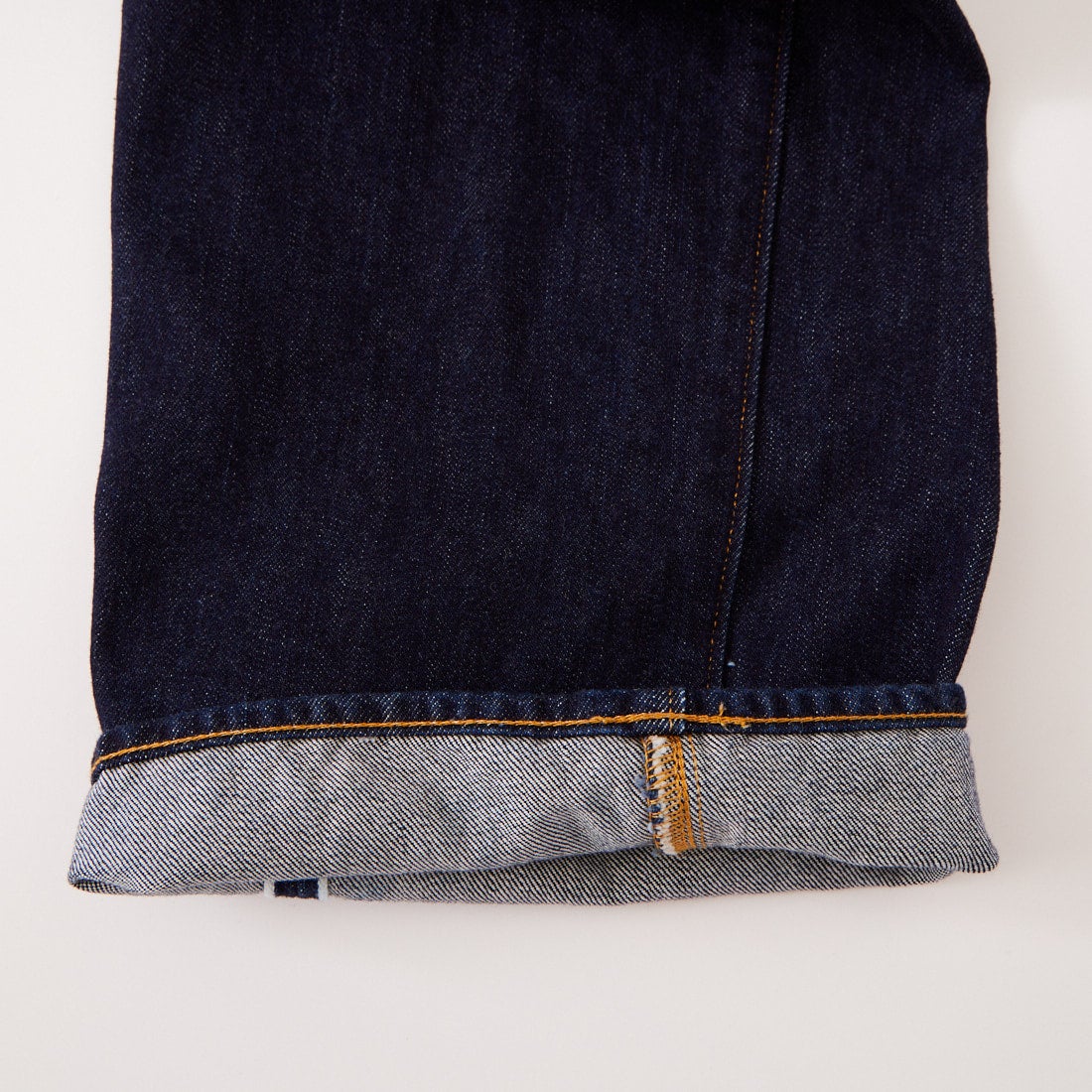 CIOTA [シオタ] ハイライズストレート5ポケットパンツ [PTLM-28HIS-PIDNW] DARK NAVY