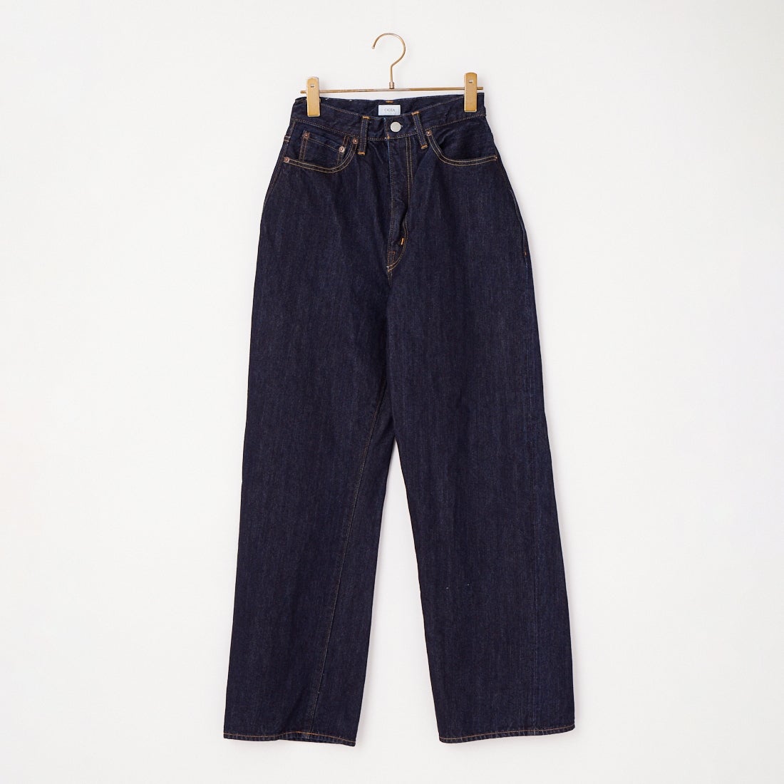 CIOTA [シオタ] ハイライズストレート5ポケットパンツ [PTLM-28HIS-PIDNW] DARK NAVY