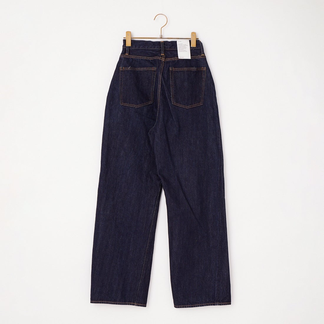 CIOTA [シオタ] ハイライズストレート5ポケットパンツ [PTLM-28HIS-PIDNW] DARK NAVY