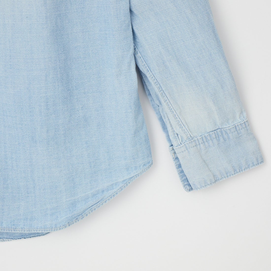 JACKSON MATISSE [ジャクソンマティス] 「ミッキーマウス」シャンブレーシャツ [JM26SS037] SAX