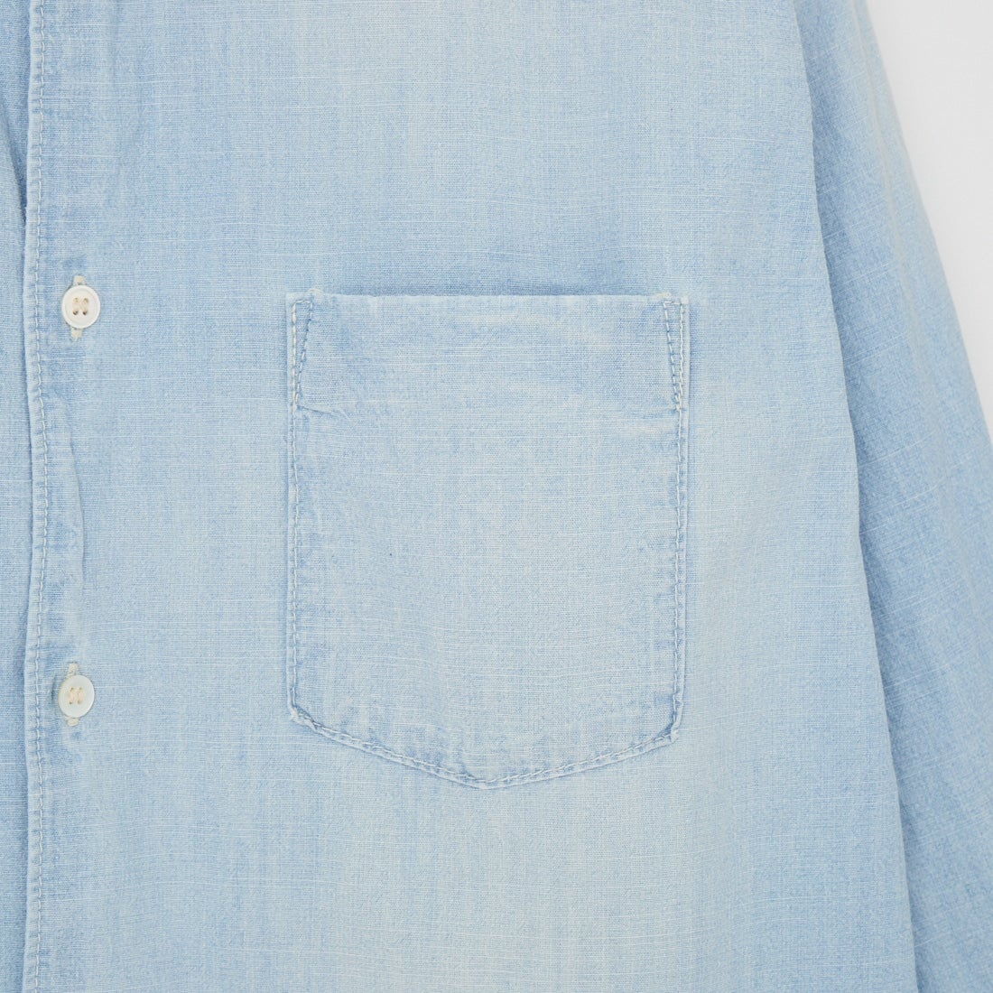 JACKSON MATISSE [ジャクソンマティス] 「ミッキーマウス」シャンブレーシャツ [JM26SS037] SAX