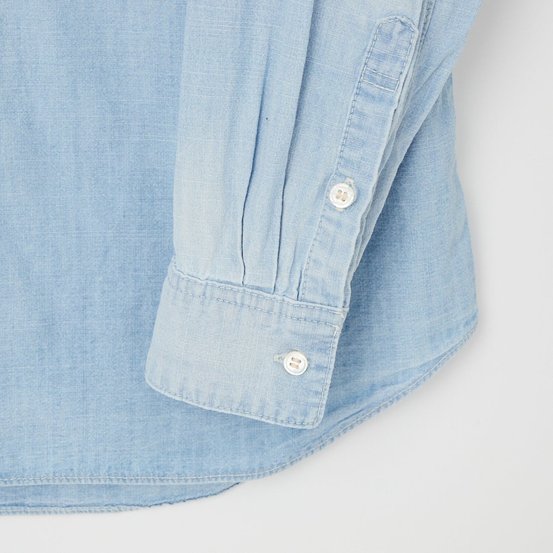 JACKSON MATISSE [ジャクソンマティス] 「ミッキーマウス」シャンブレーシャツ [JM26SS037] SAX