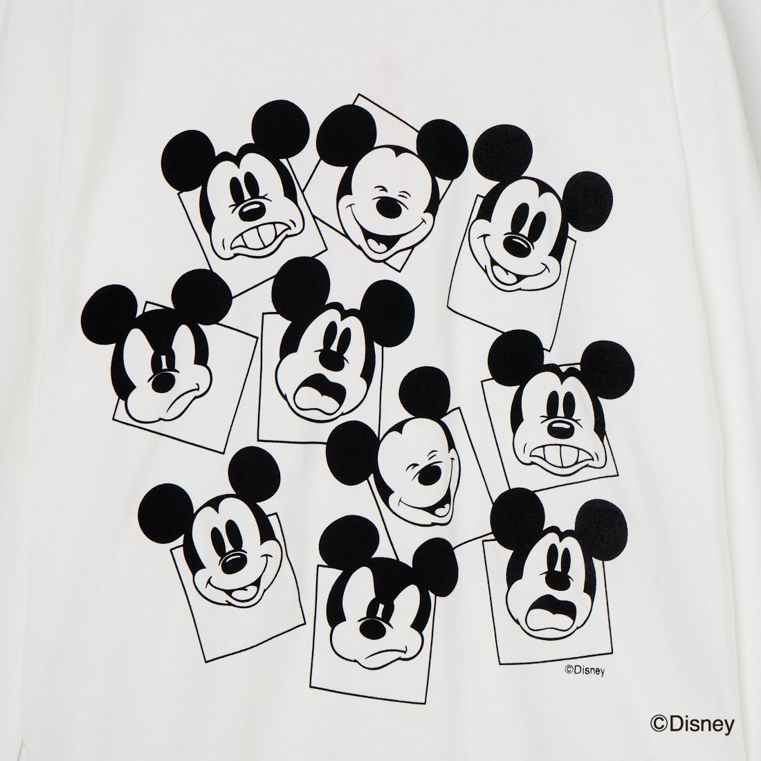 JACKSON MATISSE [ジャクソンマティス] 「ミッキーマウス」マルチフェイスTシャツ [JM26SS036] WHITE
