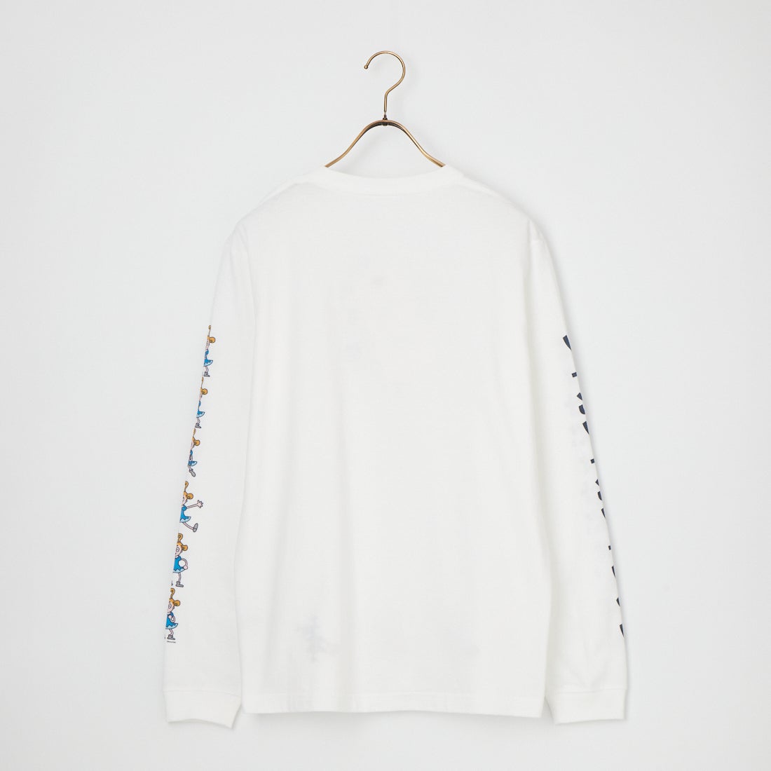 JACKSON MATISSE [ジャクソンマティス] コニーちゃん ロングスリーブTシャツ [JM26SS008] WHITE
