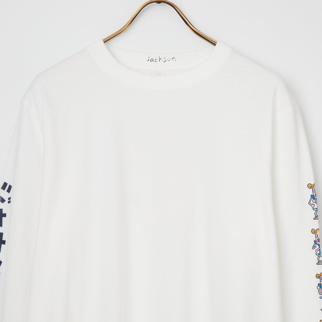 JACKSON MATISSE [ジャクソンマティス] コニーちゃん ロングスリーブTシャツ [JM26SS008] WHITE