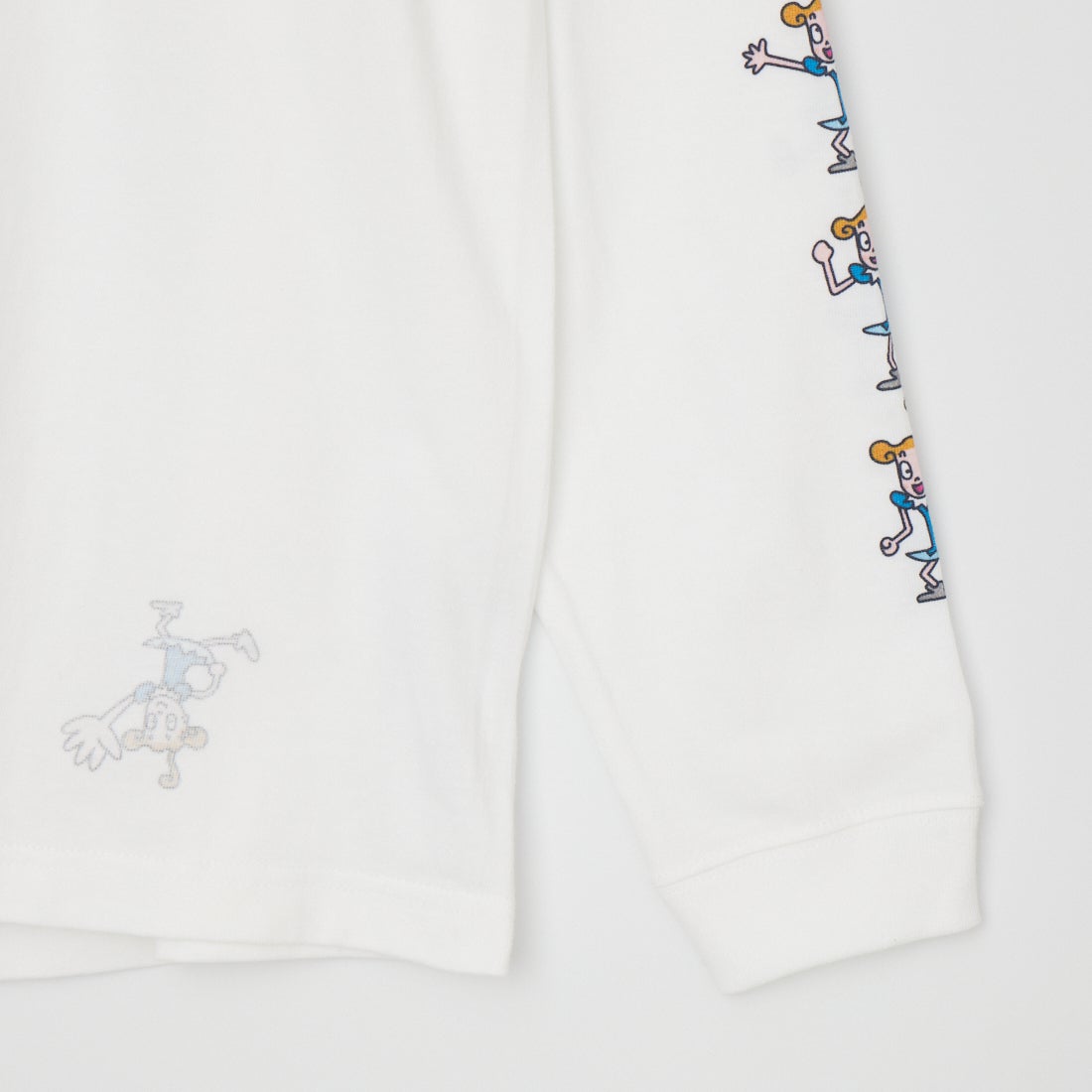 JACKSON MATISSE [ジャクソンマティス] コニーちゃん ロングスリーブTシャツ [JM26SS008] WHITE