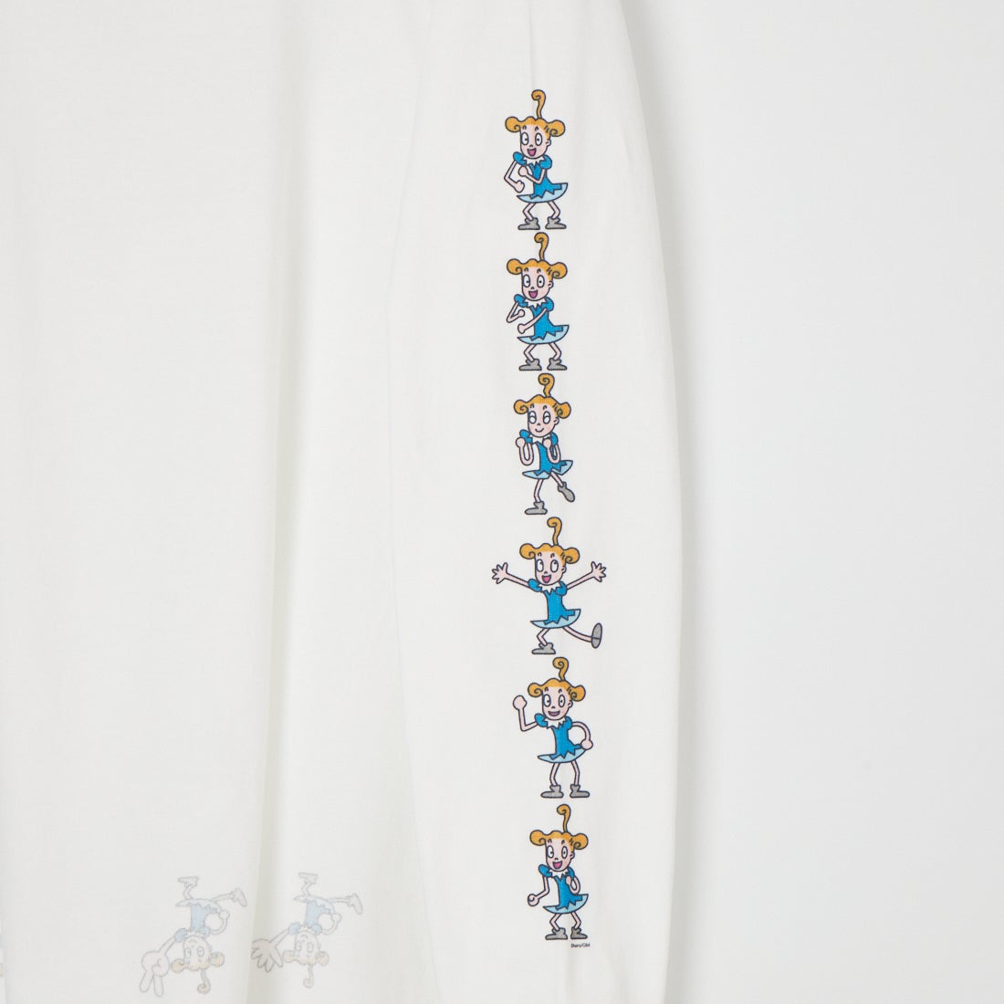 JACKSON MATISSE [ジャクソンマティス] コニーちゃん ロングスリーブTシャツ [JM26SS008] WHITE