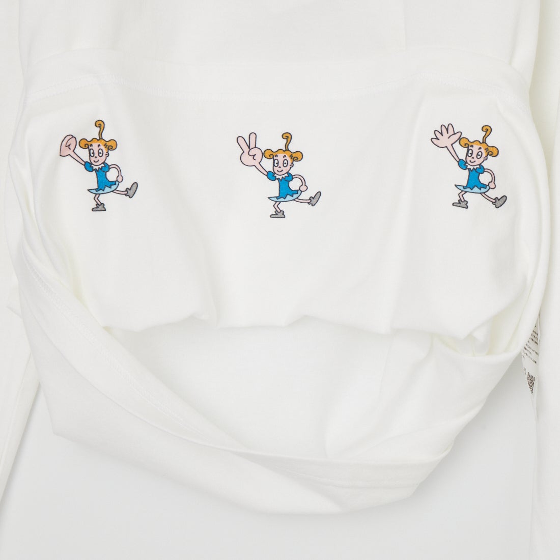 JACKSON MATISSE [ジャクソンマティス] コニーちゃん ロングスリーブTシャツ [JM26SS008] WHITE