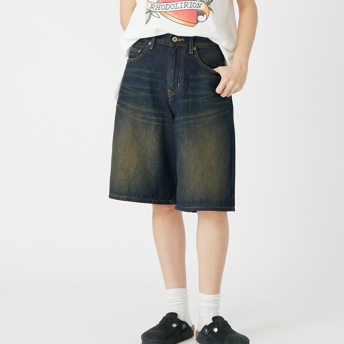 05&&モデル身長：162cm 着用サイズ：XS&&