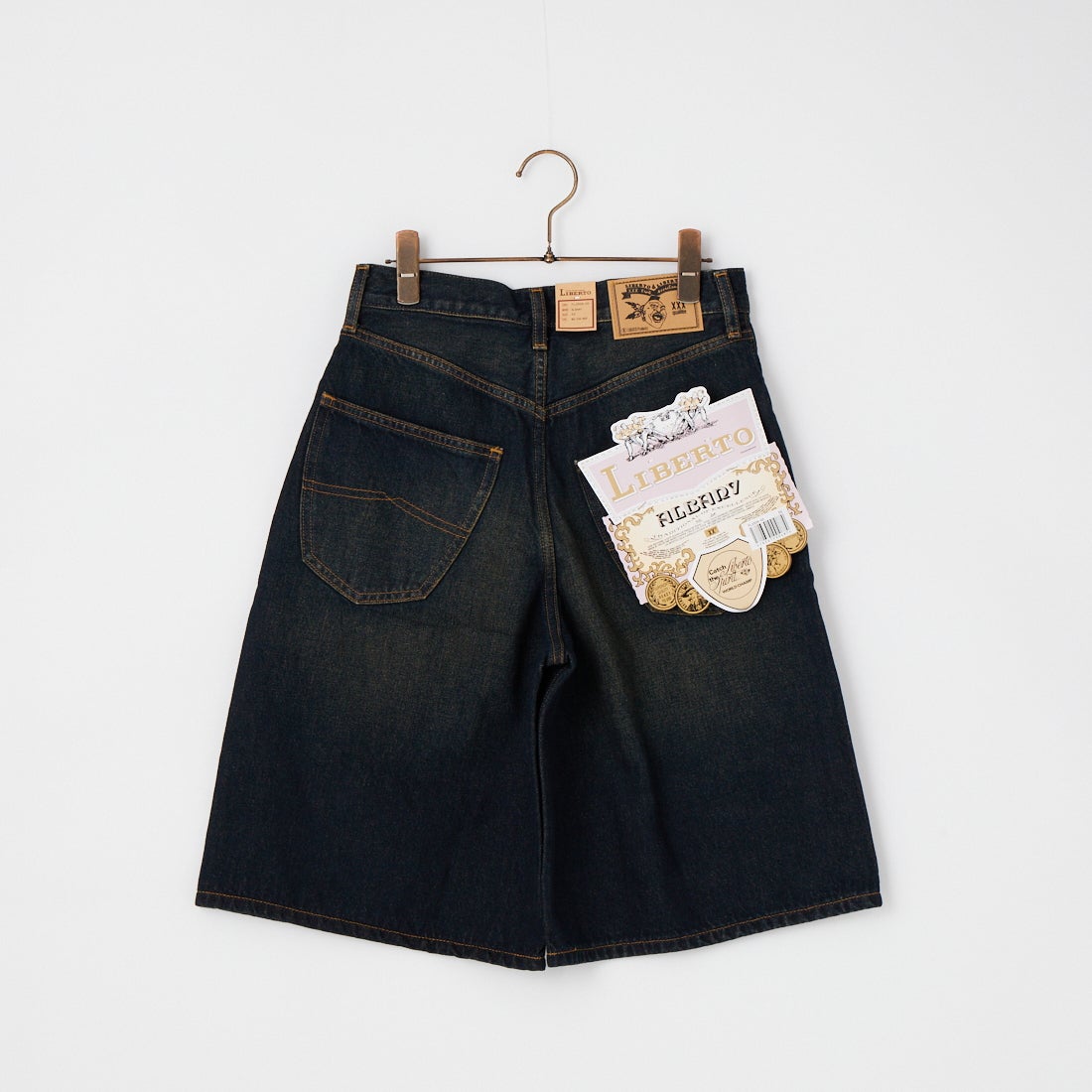 LIBERTO [リベルト] 別注 ALBANY デニムショーツ [FL2509-JF] 05