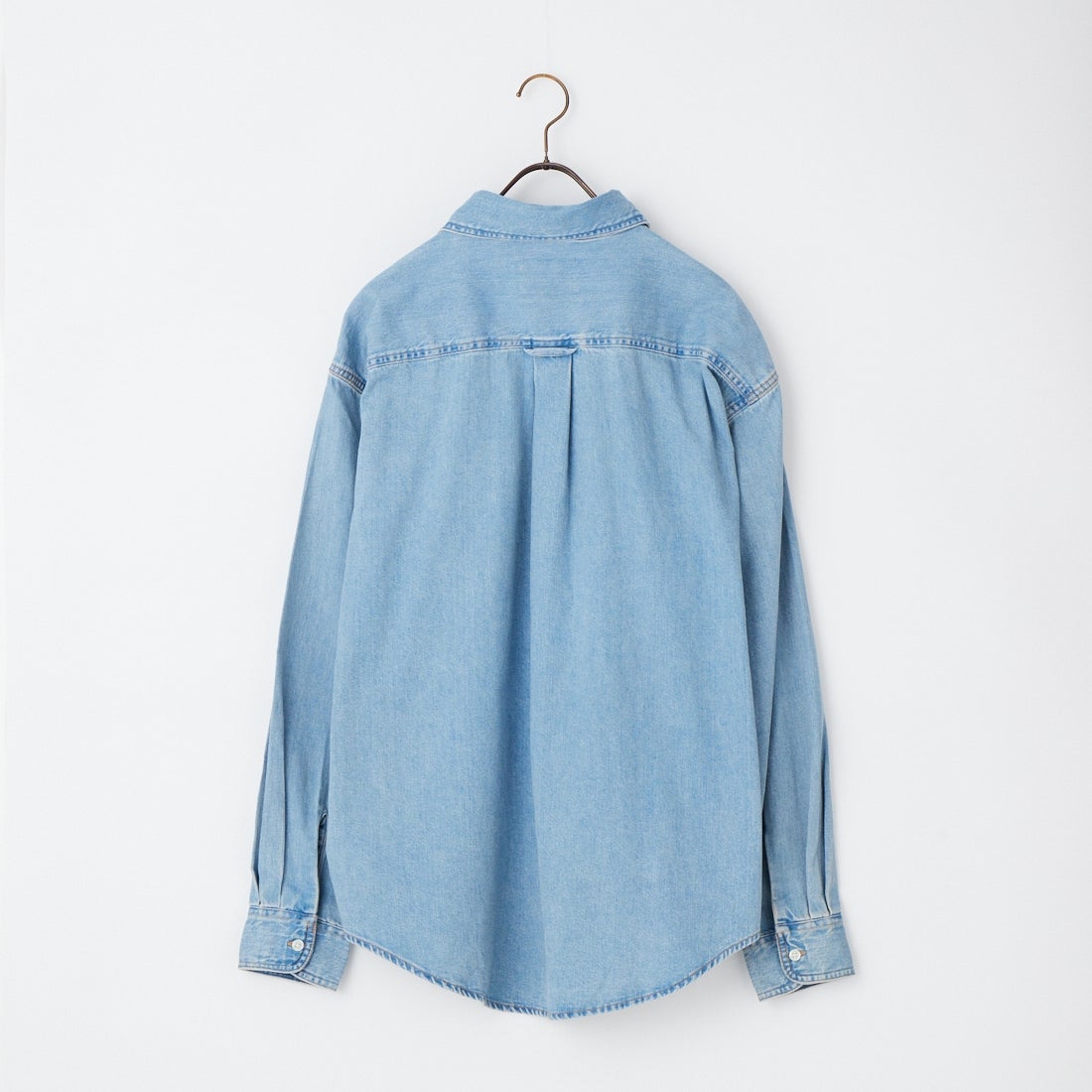 carhartt WIP [カーハートダブリューアイピー] LUCAS ロングスリーブシャツ [I034525] BLUE BLEAC