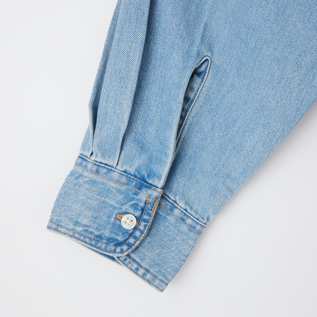 carhartt WIP [カーハートダブリューアイピー] LUCAS ロングスリーブシャツ [I034525] BLUE BLEAC