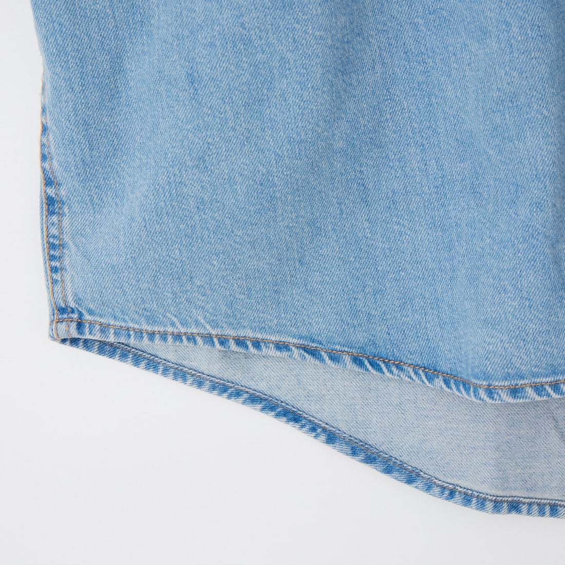 carhartt WIP [カーハートダブリューアイピー] LUCAS ロングスリーブシャツ [I034525] BLUE BLEAC