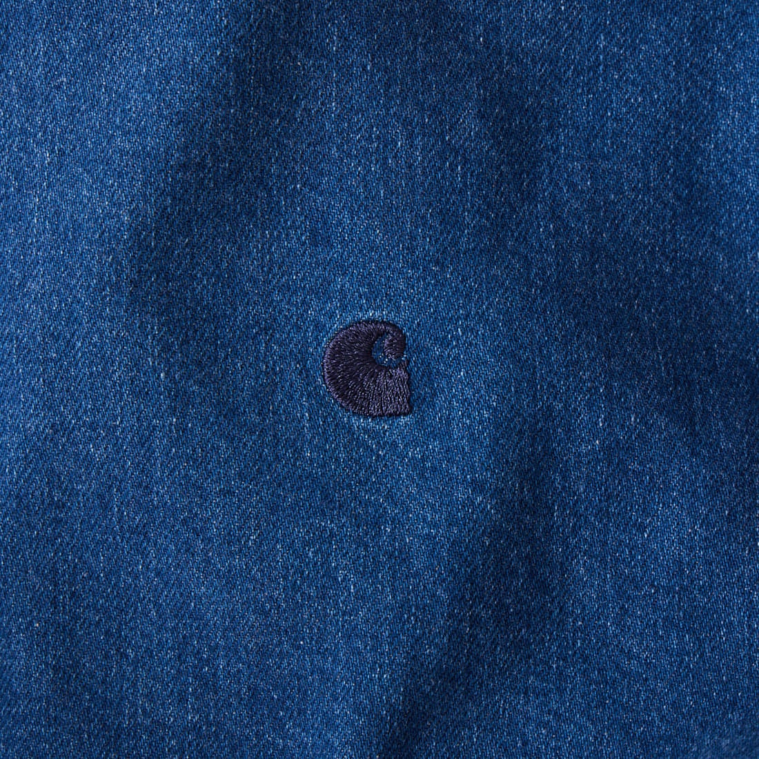 carhartt WIP [カーハートダブリューアイピー] LUCAS ロングスリーブシャツ [I034525] BLUE S.W