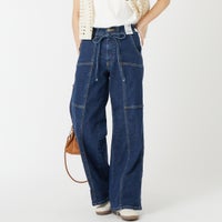 92 D.BLUE&&モデル身長：162cm 着用サイズ：XS&&