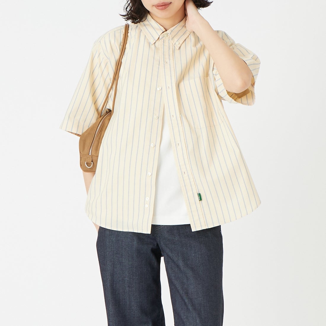 93 BUTTER/&&モデル身長：162cm 着用サイズ：M&&