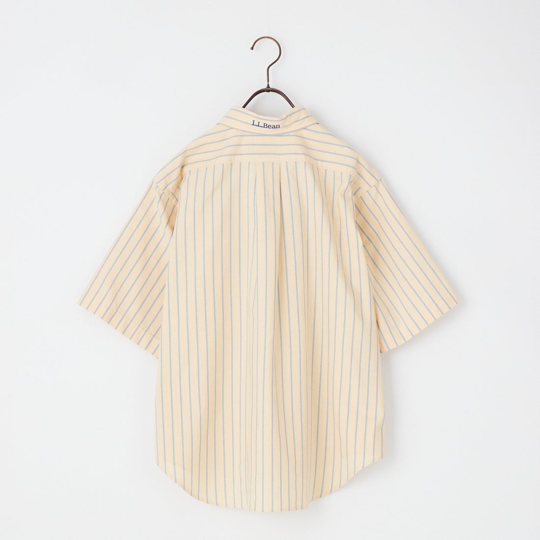 L.L.BEAN [エルエルビーン] オロノ ショートスリーブ シャツ [6275-4133] 93 BUTTER/