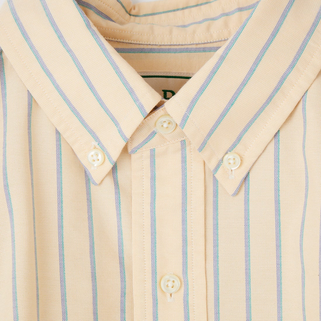 L.L.BEAN [エルエルビーン] オロノ ショートスリーブ シャツ [6275-4133] 93 BUTTER/