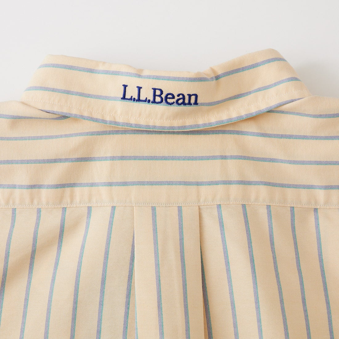L.L.BEAN [エルエルビーン] オロノ ショートスリーブ シャツ [6275-4133] 93 BUTTER/