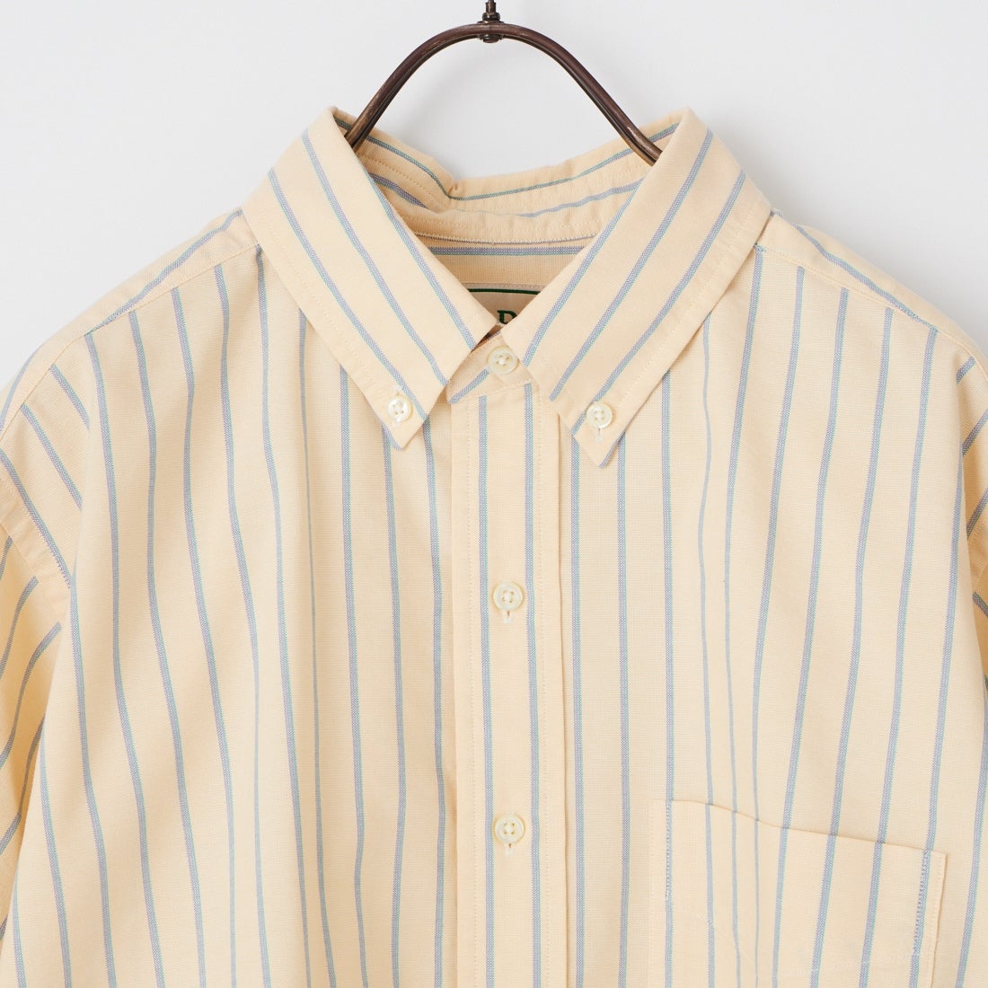 L.L.BEAN [エルエルビーン] オロノ ショートスリーブ シャツ [6275-4133] 93 BUTTER/